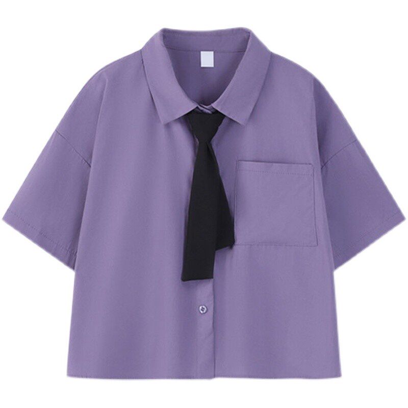 极速5CM平头小长带领结 水手服JK制服泰国校服藏青酒红领带领结飘