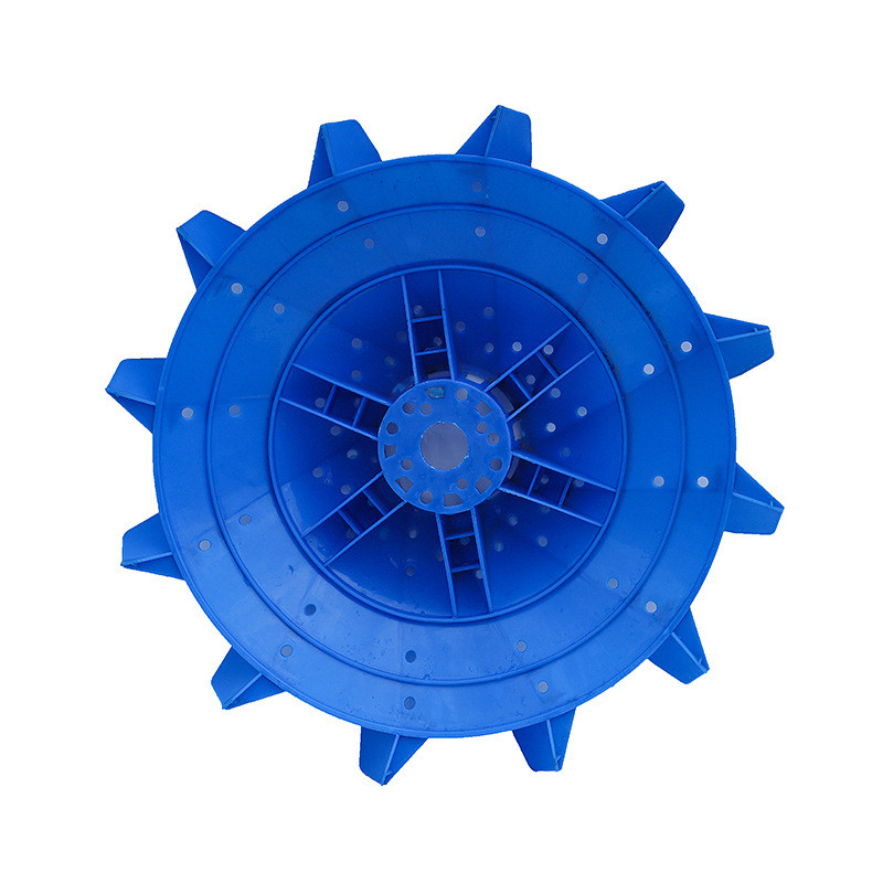 厂家直供叶轮式增氧机专用塑料叶轮 增氧泵养殖鱼塘叶轮配件批发