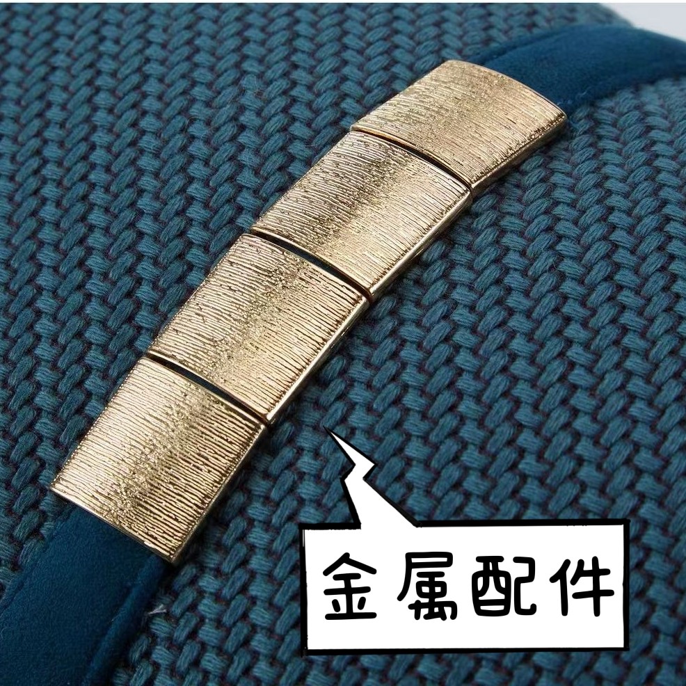 抱枕腰枕金属配件新款五金枕头装饰百搭休闲ins沙发长条靠枕挂件