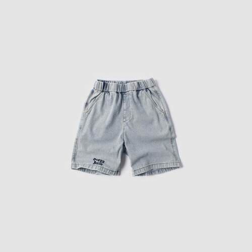 一等季品110-170男童装夏装新款牛仔短裤纯棉童5分裤子夏中裤大童