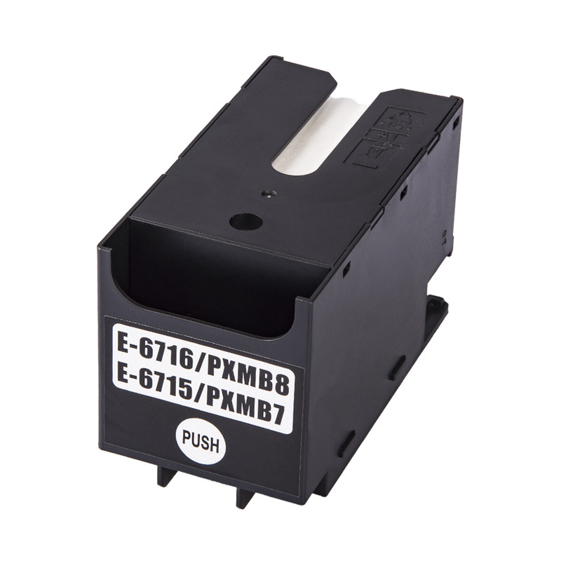 适用爱普生WF-4830维护箱WF-3825 WF3820 4835 WF4740 4745废墨仓