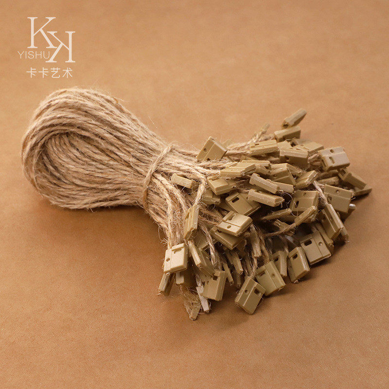 麻绳吊绳 麻绳吊吊牌 diy手工绳 吊牌绳 牛皮纸粒 现货标签,文具电教/文化用品/商务用品,吊牌,淘宝优惠券,粉丝福利购,淘宝优惠卷