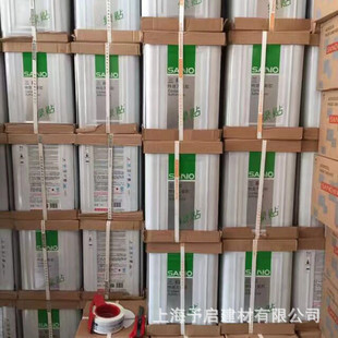 胶水7kg净含量 桶装 三和牌绿贴工用木万能胶 木工胶水粘性好