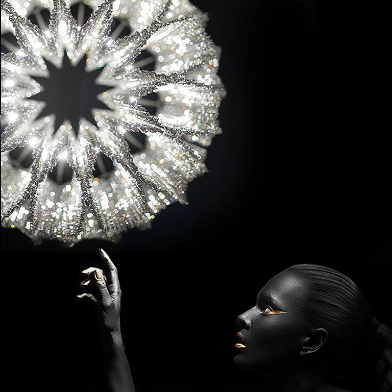 水晶吊灯水晶灯法式吊灯灯具别墅客厅吊灯大厅主灯豪华枝形吊灯