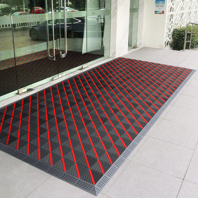 三合一地垫拼接进大门地毯家用滑防水放别墅除尘抗压商用入户门垫
