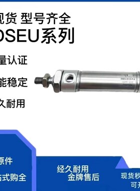迷你气缸DSEU-8-10-12-16-20-25-40-50-63-80-100-160-P-A-MA-MQ
