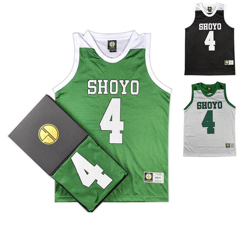 sd篮球衣花队服翔阳4号藤真背心司5号健形透篮球服训练服灌篮高手