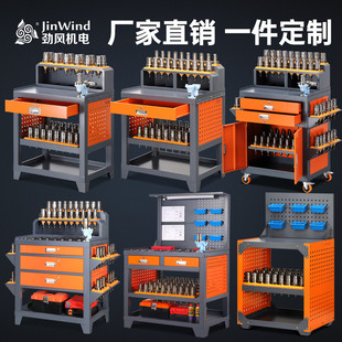 cnc数控机床加工中心辅助工作台刀具架钳工台车床铣床磨床工具柜
