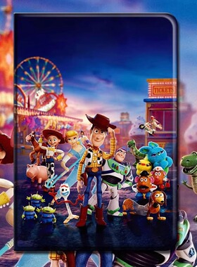 玩具总动员新款ipad11保护套9.7适用10.2苹果mini6笔槽Air5胡迪pro13硅胶iapd789儿童Air3卡通12.9迷你5动漫4