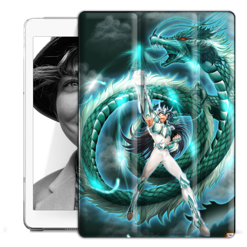 圣斗士星矢适用苹果ipad11保护套9.7三折款Air5Air7mini6平板10.2电脑iapd789超薄Pro11电脑12.9迷你7软壳