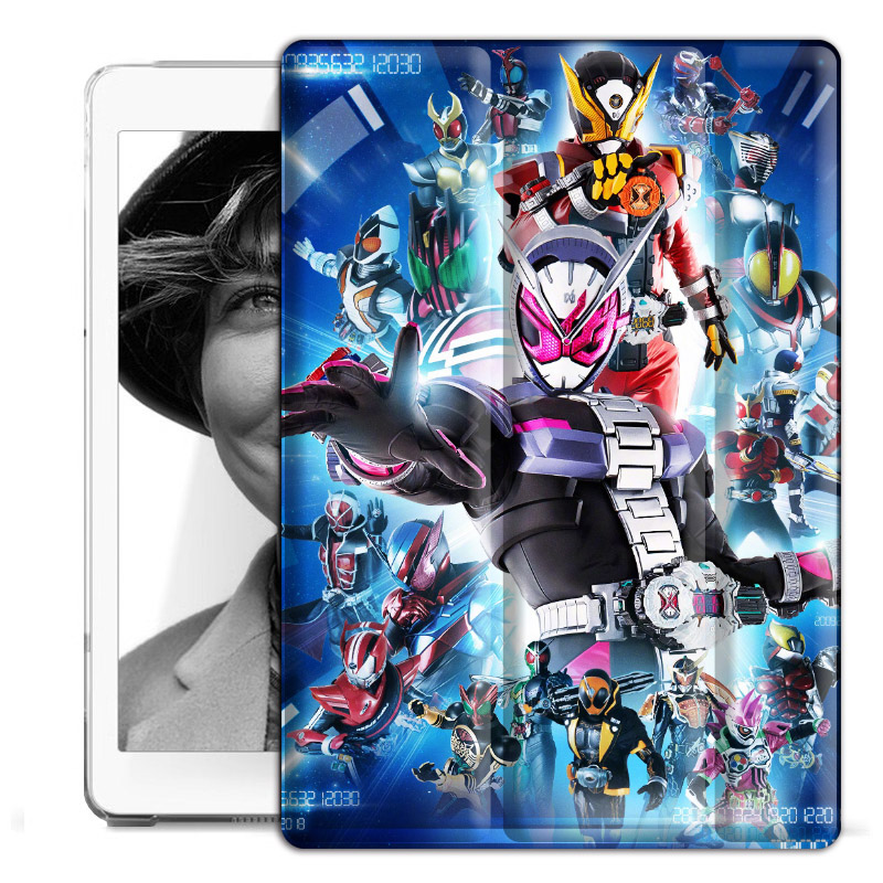 假面骑士适用苹果ipad11保护套9.7三折款Air5Air7mini6平板10.2电脑iapd789超薄Pro11电脑12.9迷你7软壳