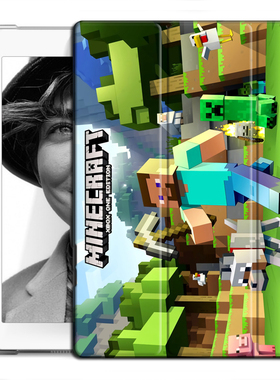 2025年款iapd11代我的世界10.2保护套pro13寸三折款Air笔槽mini7软壳A16卡通10.9M3迷你5系8.3周边3平板9儿童