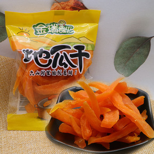 金瑞食汇黄地瓜干散称独立小包装即食零食休闲手抓包500g包邮