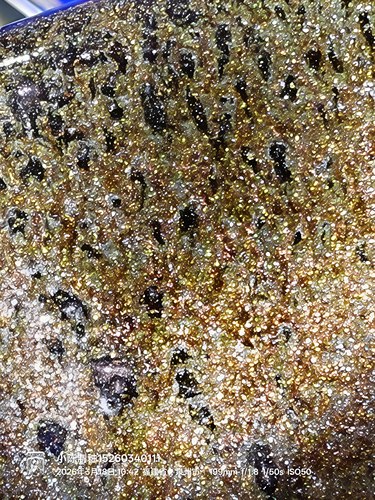 陶瓷釉料璀璨星河沙金结晶釉瓷天下釉艺术中温电窑氧化颜色艺术釉