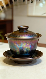 景德镇中温电窑颜色釉幻彩金属釉料结晶窑变艺术陶瓷颜料范艺术