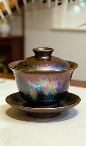 景德镇中温电窑颜色釉幻彩金属釉料结晶窑变艺术陶瓷颜料范艺术