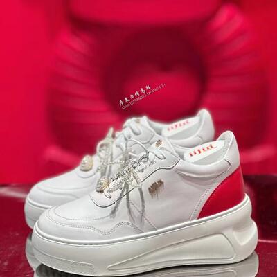 艾今内增高8cm板鞋香港代购