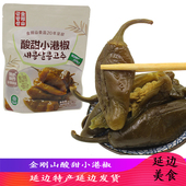 高丽村韩国风味延边朝鲜族特产泡菜 咸菜 金刚山酸甜小港椒