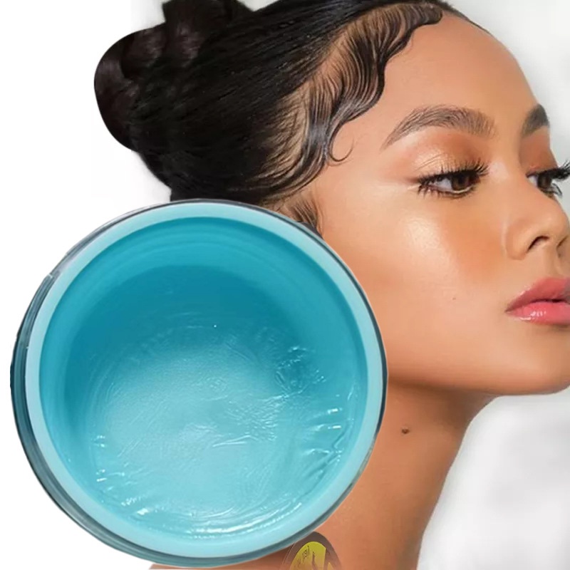 African Edge Control Hair Gel Keratin With Vitamin B 64g New