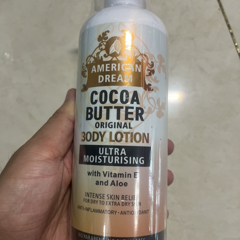 American Dream Cocoa Butter Original Body Lotion Ultra 473ml