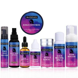 Hair Products Melting Spray Hair mousse lace glue wax stick