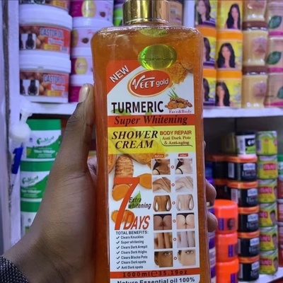 VEETgold Turmeric Super Whitening Oil Shower Cream 7Days