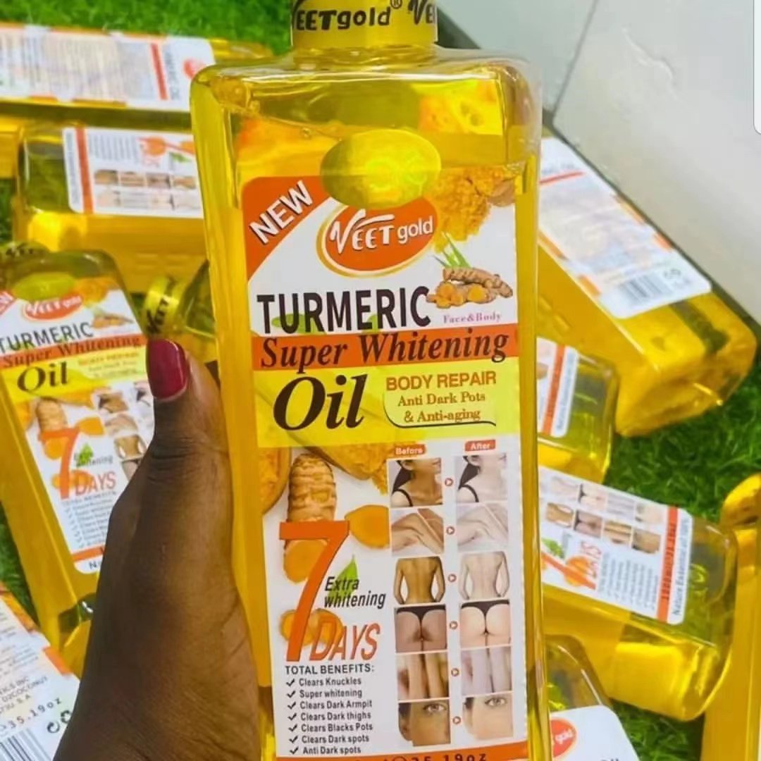 VEETgold Turmeric Super Whitening Oil Body Repair Serum