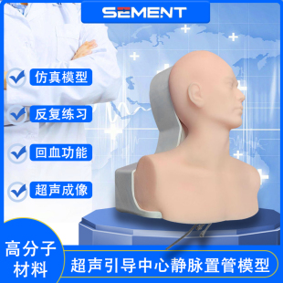 超声引导深静脉深静脉置管模型CVC穿刺训练经颈内锁骨下穿刺置管