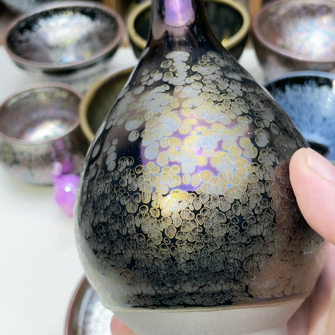 曜变瓶,餐饮具,建盏,淘宝优惠券,粉丝福利购,淘宝优惠卷