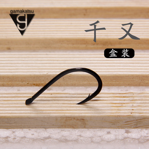 日本进口伽玛卡兹千又鱼钩盒装