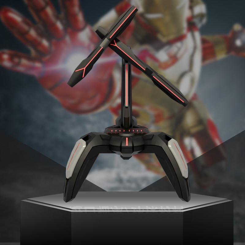 创意科技反重力牛顿摆钢铁侠混沌摆永动机摆件乔迁商务送礼品模型