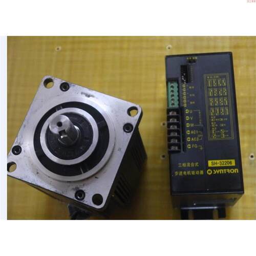 耿耿工控旧*三相110 步进电机16N.M加森创SH-32206驱动器，二现货