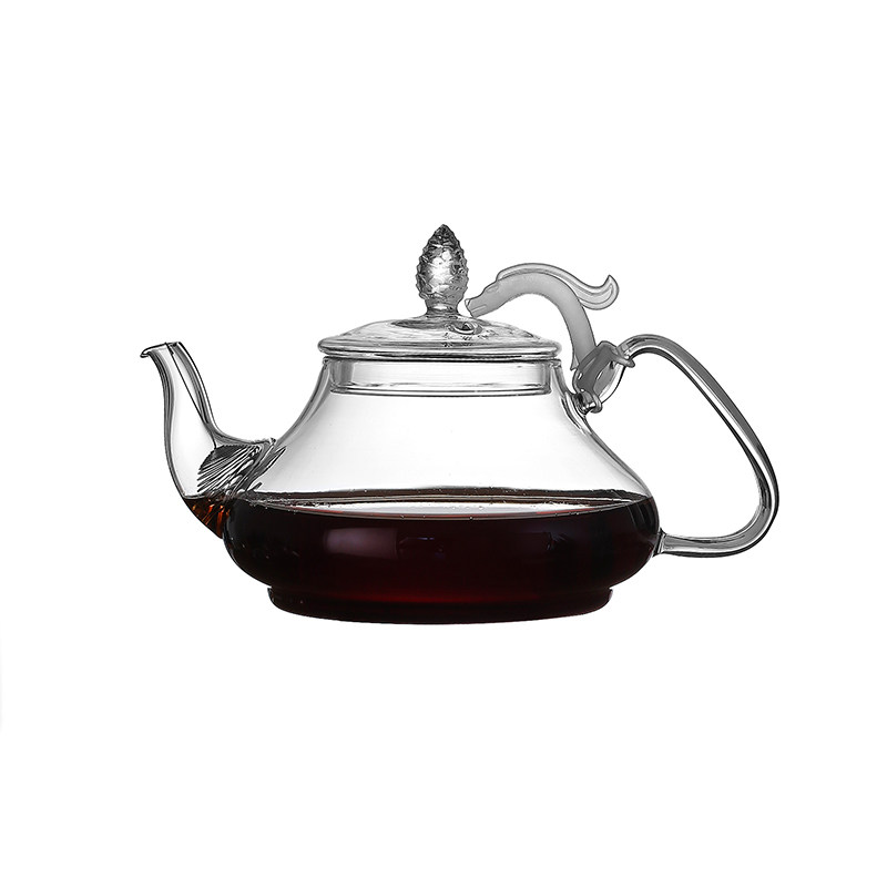 家用玻璃茶壶单壶加厚日式耐高温泡茶壶家用功夫茶具电陶炉煮茶壶
