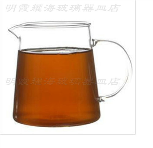耐热玻璃公道杯台湾大号茶海功夫