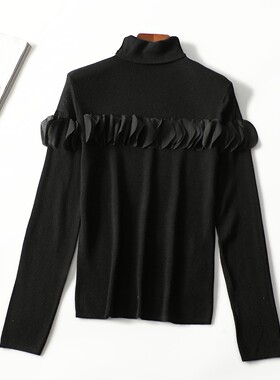 【次品】413015 针织衫侧边小洞小洞