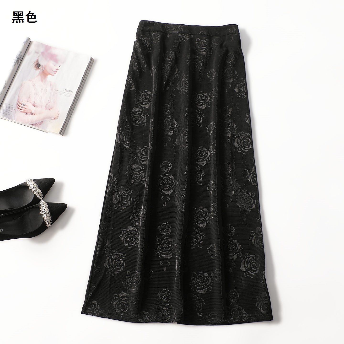 246207 夏半身裙 深圳女加长清仓