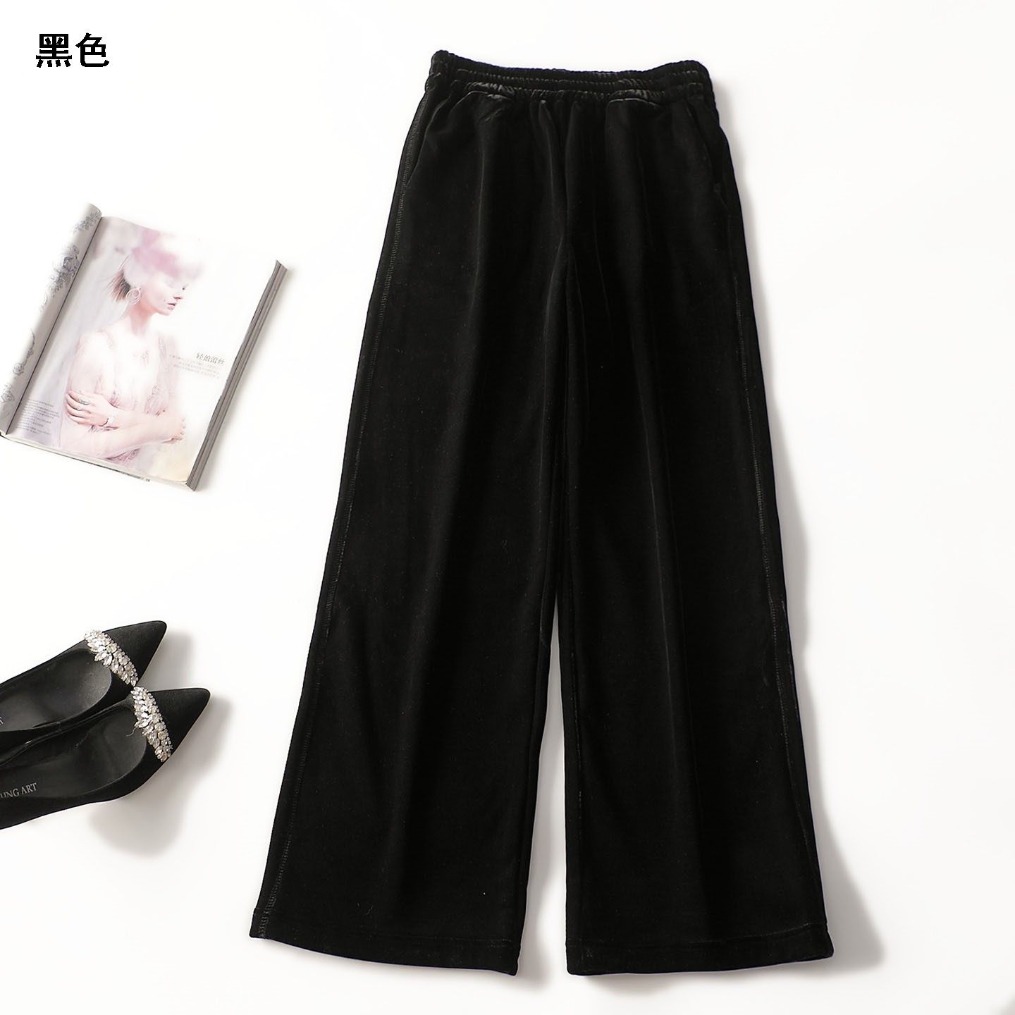 412571 冬休闲裤 女长款.3XL