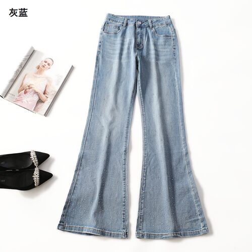 413967 夏牛仔裤 女长款.S.M.XL.2XL