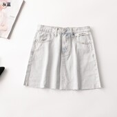 408216 夏很短半身裙