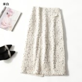 412956 次品 半身裙勾线