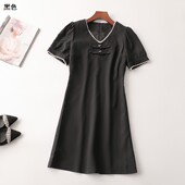 241574 次品 连衣裙少珠