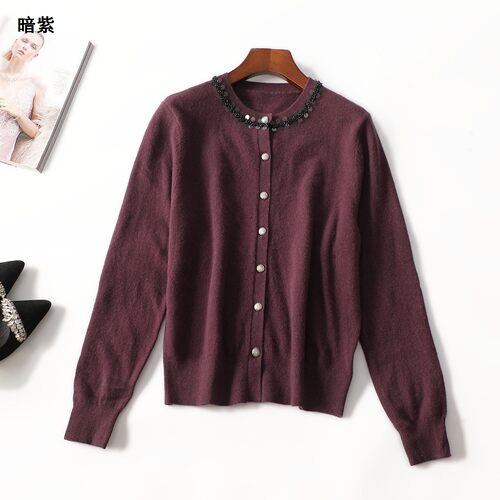249899 秋毛衣 女中长款长袖单排扣.L.XL.2XL.3XL.4XL