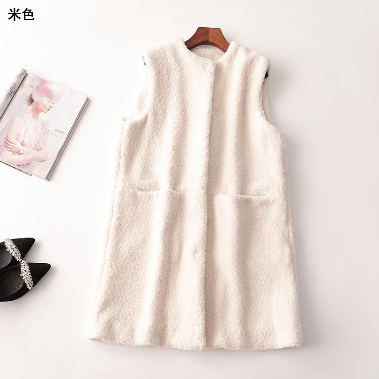 244559 冬外套 女长款无袖圆领,女装/女士精品,短外套,淘宝优惠券,粉丝福利购,淘宝优惠卷