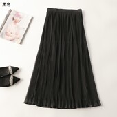 245486 夏半身裙 女加长50现货