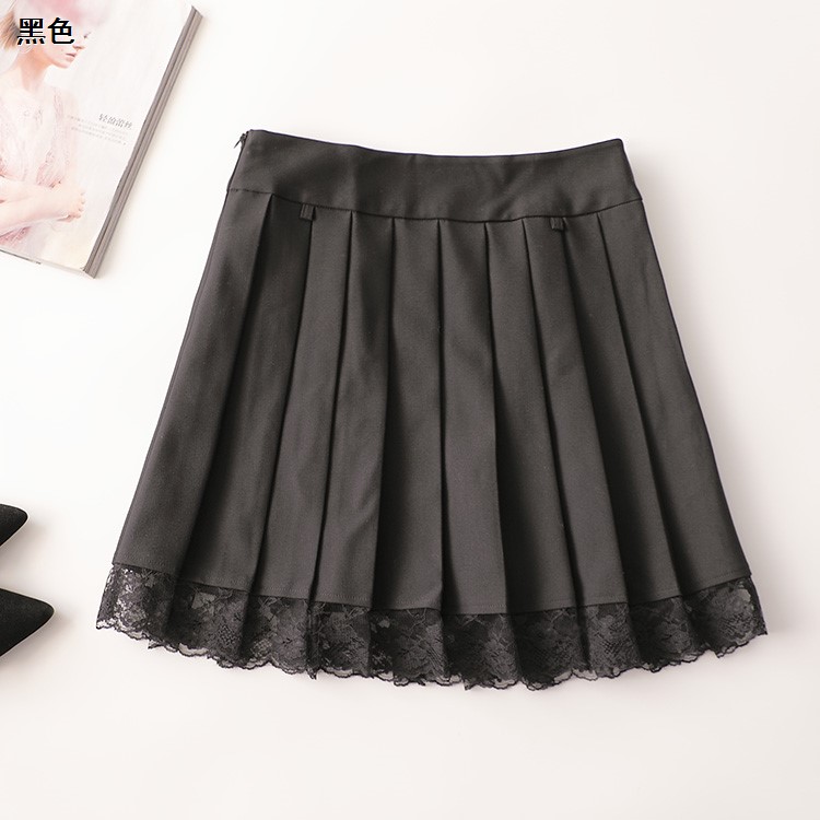 244249 秋莱赛尔半身裙 深圳女短款