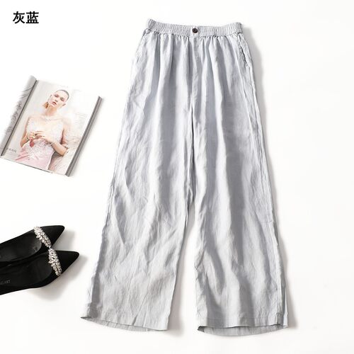 249651 夏休闲裤 女长款.M
