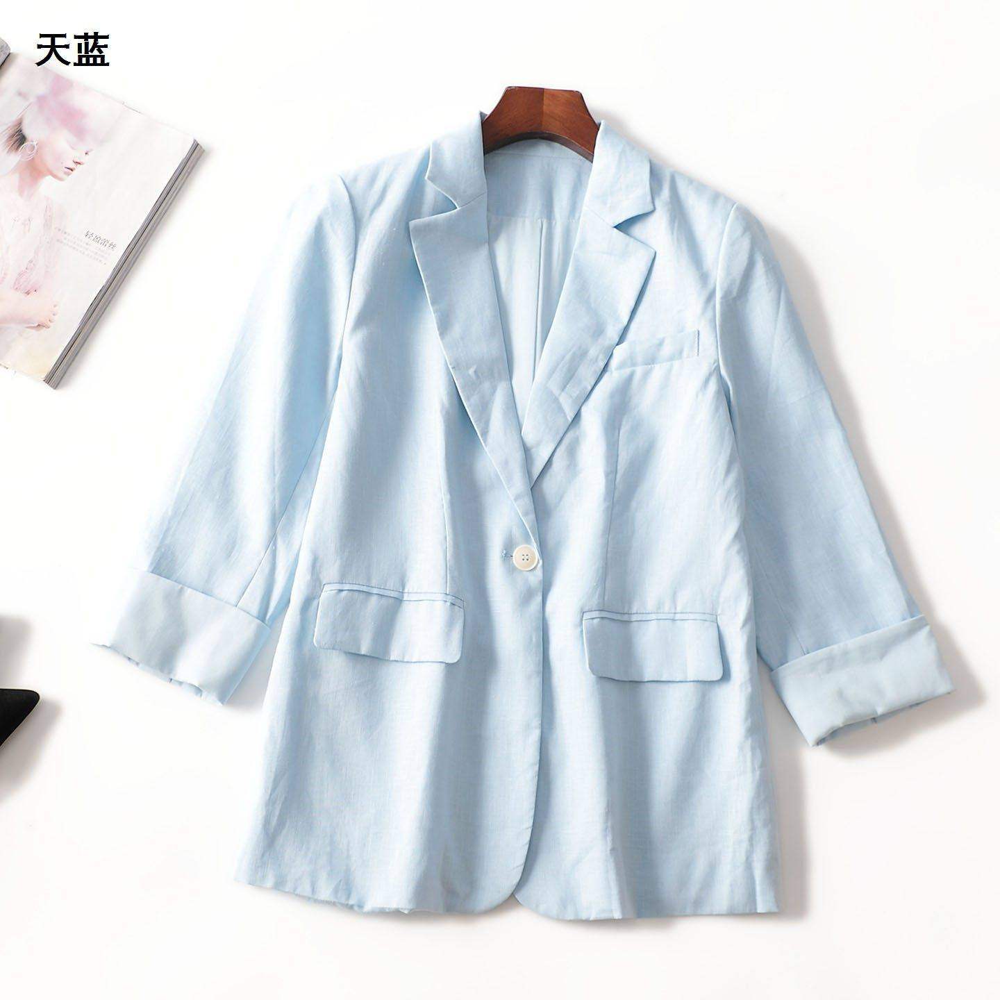 246865 秋西装 女中长款九分袖单扣,女装/女士精品,西装,淘宝优惠券,粉丝福利购,淘宝优惠卷