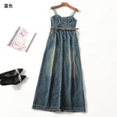 413494 次品 连衣裙少腰带