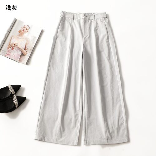 414132 夏休闲裤 深圳女九分.S.M.L.XL