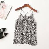 深圳女中长款 245393 夏吊带 圆领